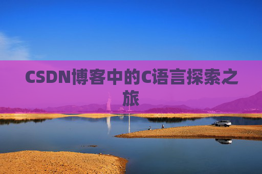 CSDN博客中的C语言探索之旅