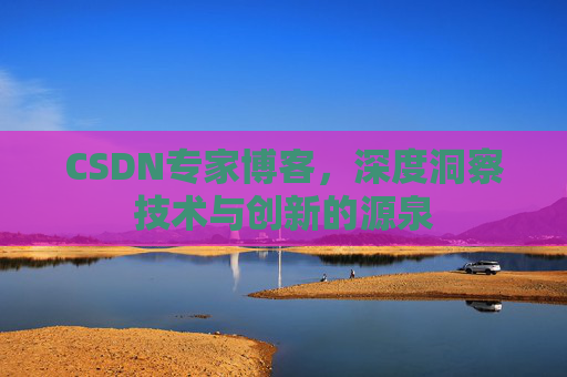 CSDN专家博客，深度洞察技术与创新的源泉